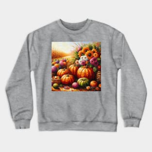 Colorful Harvest Crewneck Sweatshirt